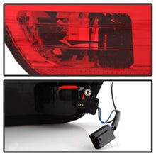 Laden Sie das Bild in den Galerie-Viewer, Spyder BMW E53 X5 00-06 4PCS Euro Style Tail Lights- Red Clear ALT-YD-BE5300-RC