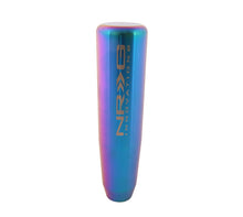 Carica l'immagine nel visualizzatore di Gallery, NRG Universal Short Shifter Knob - 5in. Length / Heavy Weight 1.27Lbs. - Multi Color/Neochrome