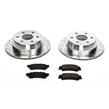 Carica l&#39;immagine nel visualizzatore di Gallery, Power Stop 03-05 Chevrolet Astro Rear Z23 Evolution Sport Brake Kit