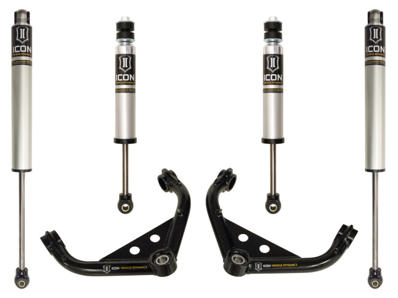 ICON 01-10 GM 2500HD/3500 0-2in Stage 2 Suspension System - 2to4wheels