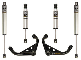 ICON 01-10 GM 2500HD/3500 0-2in Stage 2 Suspension System - 2to4wheels