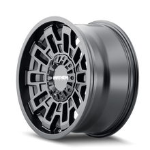 Cargar imagen en el visor de la galería, Mayhem 8113 Cortex 20x9 / 8x165.1 BP / 0mm Offset / 125.2mm Hub Matte Black Wheel