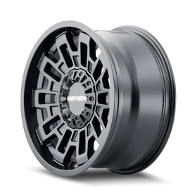 Mayhem 8113 Cortex 20x10 / 8x165.1 BP / -19mm Offset / 125.2mm Hub Matte Black Wheel