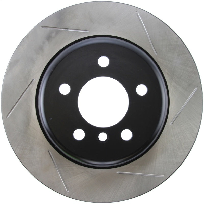 StopTech Sport Slotted 11-16 BMW 535i Front Left Rotor