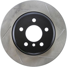 Cargar imagen en el visor de la galería, StopTech Sport Slotted 11-16 BMW 535i Front Left Rotor