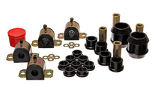 Carica l'immagine nel visualizzatore di Gallery, Energy Suspension 00-05 Toyota Celica Black Hyper-Flex Master Bushing Set