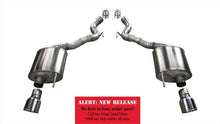 Charger l&#39;image dans la galerie, Corsa 15-16 Ford Mustang GT Convertible 5.0L V8 Polished Sport Axle-Back Exhaust