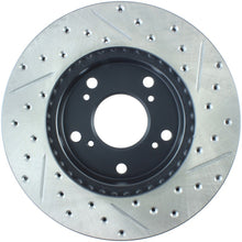 Charger l&#39;image dans la galerie, StopTech 02-06 Acura RSX Slotted &amp; Drilled Right Front Rotor