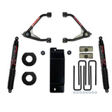 Skyjacker 14-16 GM 1500 4WD (w/Cast UCA) 3.5-4in UCA Lift Kit w/Rear Black Max B8500 Shocks