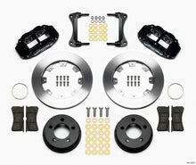 गैलरी व्यूवर में इमेज लोड करें, Wilwood Narrow Superlite 4R Front Kit 12.19in 87-89 Jeep YJ
