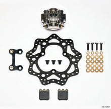 गैलरी व्यूवर में इमेज लोड करें, Wilwood Dynapro Single LW Left Front Kit - Sprint 11.00in Scalloped Steel Rotor