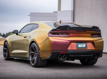 गैलरी व्यूवर में इमेज लोड करें, Borla 16-17 Chevy Camaro 6.2L 4in Dual CF Tips w/Black Core Dual Split Exit ATAK Catback Exhaust