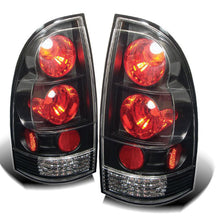 Carica l&#39;immagine nel visualizzatore di Gallery, Spyder Toyota Tacoma 05-15 Euro Style Tail Lights Black ALT-YD-TT05-BK