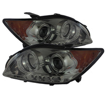 Carica l&#39;immagine nel visualizzatore di Gallery, Spyder Scion TC 08-10 Projector Headlights LED Halo -Replaceable LEDs Smke PRO-YD-TTC08-HL-SM