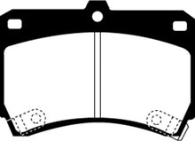Carica l&#39;immagine nel visualizzatore di Gallery, EBC 94-97 Ford Aspire 1.3 manual Ultimax2 Front Brake Pads
