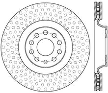 Carica l&#39;immagine nel visualizzatore di Gallery, StopTech Slotted Sport Brake Rotor