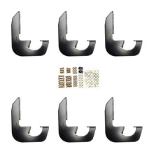 गैलरी व्यूवर में इमेज लोड करें, Westin 2014-2018 Chevrolet/GMC Silverado Sierra 1500 Dbl Crew Cab Running Board Mount Kit - Black