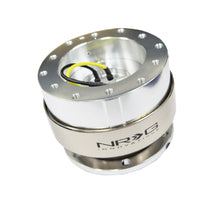 गैलरी व्यूवर में इमेज लोड करें, NRG Quick Release Gen 2.0 - Silver Shiny Body / Brushed Silver Ring