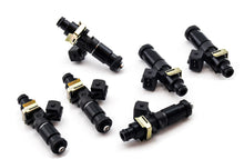 गैलरी व्यूवर में इमेज लोड करें, DeatschWerks 89-94 Nissan Skyline RB20 / 89-02 RB26DETT Bosch EV14 1200cc Injectors (Set of 6)