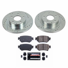 Carica l&#39;immagine nel visualizzatore di Gallery, Power Stop 16-18 Mazda 6 Rear Z23 Evolution Sport Brake Kit
