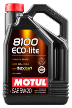 Load image into Gallery viewer, Motul 5L Synthetic Engine Oil 8100 5W20 ECO-LITE - Single image 1