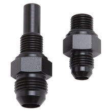 Carica l&#39;immagine nel visualizzatore di Gallery, Russell Performance -6 AN to 4L80 Transmission Ports Adapter Fittings (Qty 2) - Black Zinc