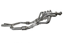 Laden Sie das Bild in den Galerie-Viewer, Kooks 05-10 Ford Mustang GT Manual 1 5/8in x 2 1/2in SS Long Tube Headers and OEM Catted SS X Pipe