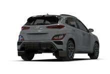 Load image into Gallery viewer, Rally Armor 2022 Hyundai Kona N Line Black UR Mud Flap w/ Grey Logo