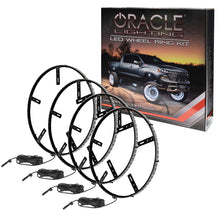 Carica l'immagine nel visualizzatore di Gallery, Oracle LED Illuminated Wheel Rings - ColorSHIFT - 15in. - ColorSHIFT No Remote