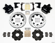 Carica l&#39;immagine nel visualizzatore di Gallery, Wilwood Combination Parking Brake Rear Kit 12.19in Drilled Civic / Integra Drum 2.71 Hub Offset