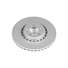 Laden Sie das Bild in den Galerie-Viewer, Power Stop 03-14 Volvo XC90 Front Evolution High Carbon Geomet Coated Rotor