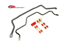 Carica l&#39;immagine nel visualizzatore di Gallery, BMR 82-92 Chevrolet Camaro Front &amp; Rear Sway Bar Kit w/ Bushings