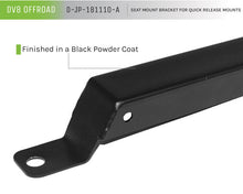 Cargar imagen en el visor de la galería, DV8 Offroad 2007-2018 Fire Extinguisher / Flashlight Floor Mount Bracket Kit