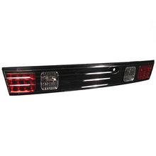 Carica l&#39;immagine nel visualizzatore di Gallery, Spyder Nissan 240SX 95-96 LED Trunk Tail Lights Black ALT-YD-N240SX95-TR-LED-BK