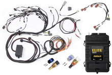 Carica l&#39;immagine nel visualizzatore di Gallery, Haltech Nissan RB Elite 2500 Terminated Engine Harness ECU Kit w/Early Ignition