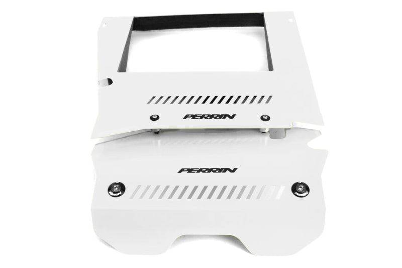Perrin 15-16 Subaru WRX Engine Cover Kit - White