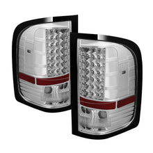 Charger l&#39;image dans la galerie, Xtune Chevy Silverado 07-13 LED Tail Lights Chrome ALT-JH-CS07-LED-C