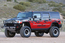 Carica l&#39;immagine nel visualizzatore di Gallery, Fabtech 03-08 Hummer H2 4WD w/Rear Coil Springs 6in Perf. System w/Perf. Shocks