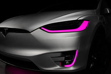 Load image into Gallery viewer, ORACLE Lighting 16-21 Tesla Model X Dynamic ColorSHIFT Headlight &amp; Fog Light DRL Upgrade Kit