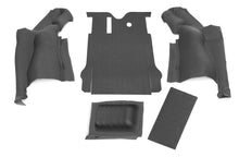 Carica l&#39;immagine nel visualizzatore di Gallery, BedRug 07-10 Jeep JK 2Dr Rear 5pc BedTred Cargo Kit (Incl Tailgate &amp; Tub Liner)