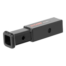 Carica l&#39;immagine nel visualizzatore di Gallery, Curt Receiver Tube Adapter (2in to 1-1/4in Shank 3500lbs GTW 4in Length)