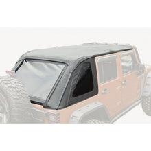 गैलरी व्यूवर में इमेज लोड करें, Rugged Ridge Bowless Soft Top Black Diamond 4-Door 07-18 Jeep Wrangler JK