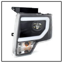 गैलरी व्यूवर में इमेज लोड करें, Spyder Ford F150 13-14 Projector Fctry Xenon Model- Light Bar DRL Blk PRO-YD-FF15013-LBDRL-HID-BK