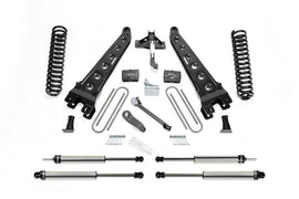 Fabtech 08-16 Ford F250 4WD 6in Radius Arm System w/DL Shocks