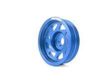 Laden Sie das Bild in den Galerie-Viewer, Perrin 93-11 Subaru Impreza / 02-14 WRX / 04-21 STI EJ Crank Pulley - Blue