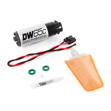 Laden Sie das Bild in den Galerie-Viewer, DeatschWerks 265 LPH Compact In-Tank Fuel Pump w/ 04+ Lotus Elise/Exige Set Up Kit