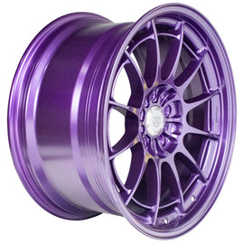 Enkei NT03+M 18x9.5 5x114.3 40mm Offset 72.6mm Bore Purple Wheel