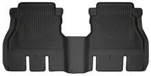 Charger l'image dans la galerie, Husky Liners 2018 Jeep Wrangler 4 Door WeatherBeater Second Row Black Floor Liners