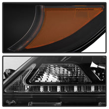 Cargar imagen en el visor de la galería, Spyder 2015-2017 Toyota Sienna Projector Headlights - DRL LED - Black PRO-YD-TSEN15-DRL-BK
