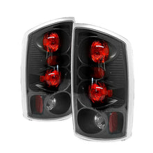 Carica l&#39;immagine nel visualizzatore di Gallery, Spyder Dodge Ram 02-06 1500/Ram 2500/3500 03-06 Euro Style Tail Lights Black ALT-YD-DRAM02-BK